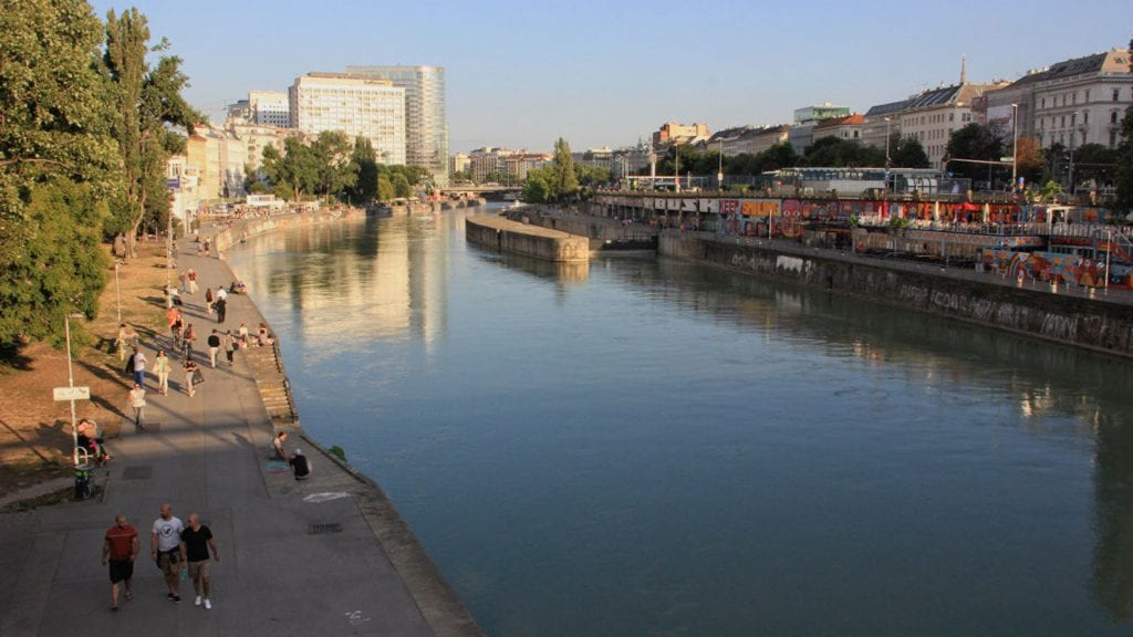 Im Sommer ist der Donaukanal immer ein guter Ort. Foto: Ma Mundi, Flickr