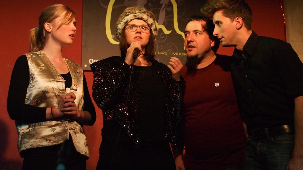 Nicht nur die Schauspieler kreieren das Stück, auch das Publikum ist fast immer Teil davon | © Hans Eder